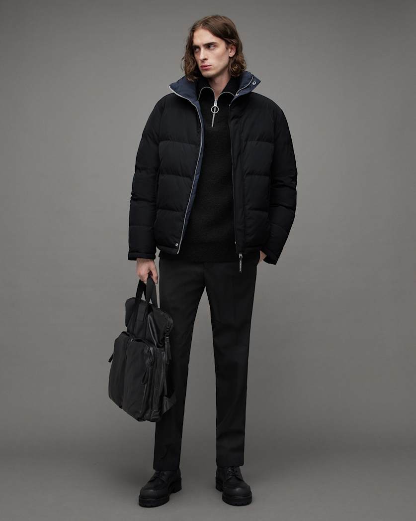 Novern 2-In-1 Reversible Puffer Jacket