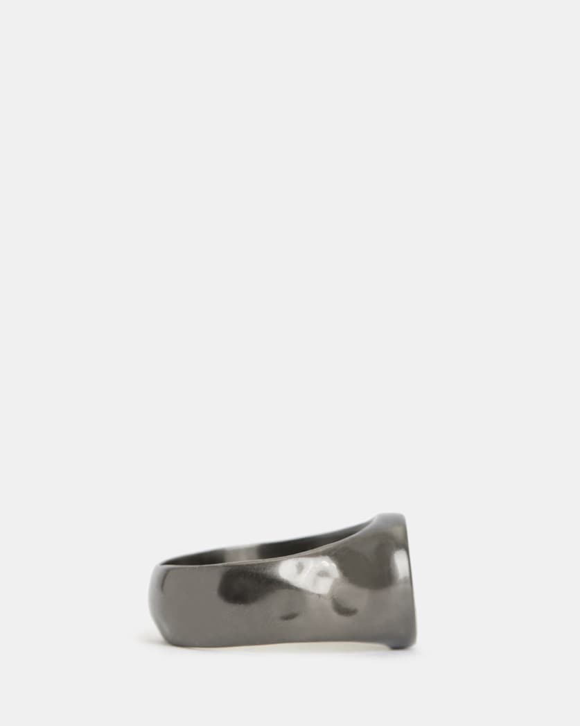 Ryker Two Tone Sterling Silver Ring