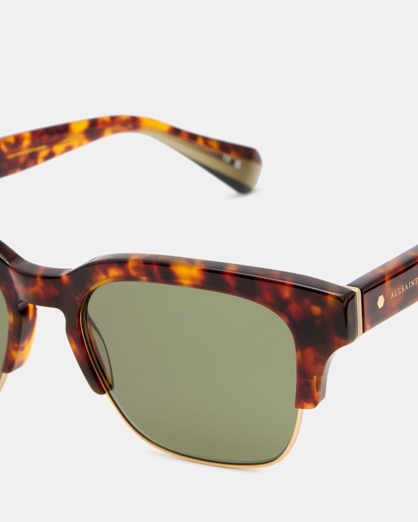 Zinner Retro Square Sunglasses