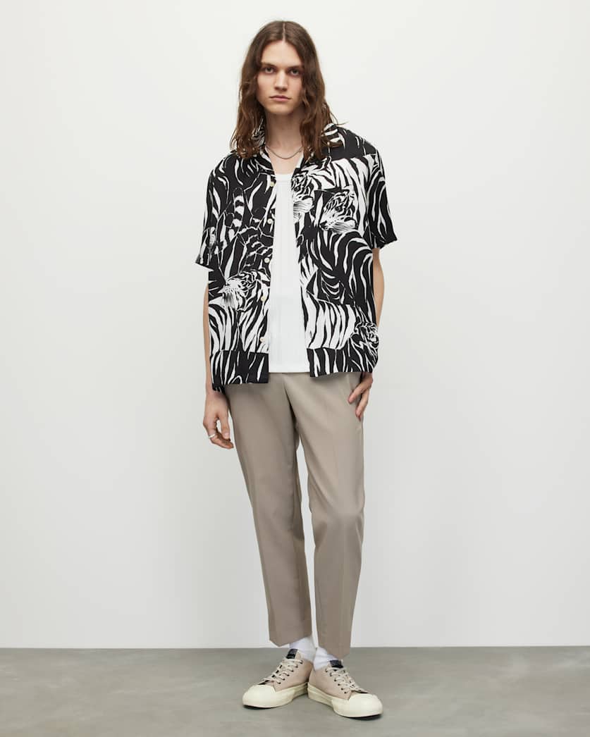Wildcat Bold Tiger Print Shirt