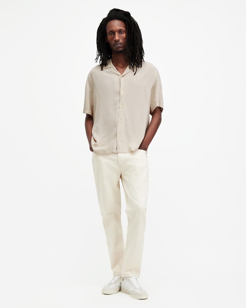 Venice Revere Collar Ramskull Shirt