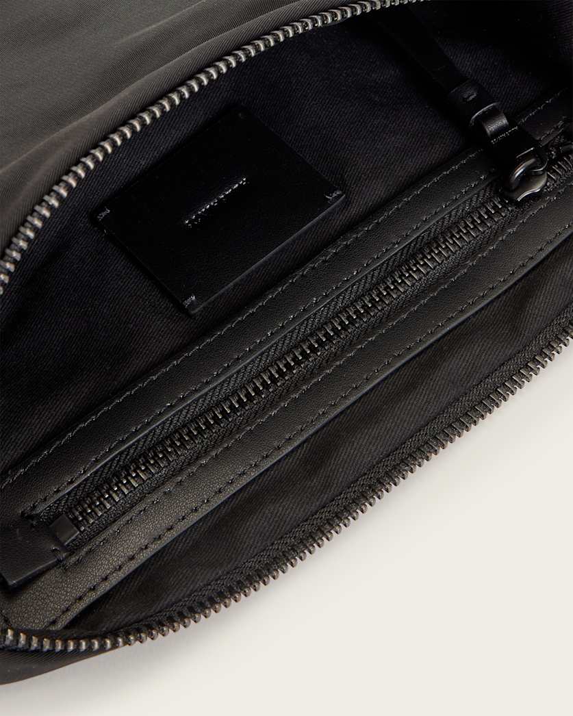 Half Moon Recycled Crossbody Bag