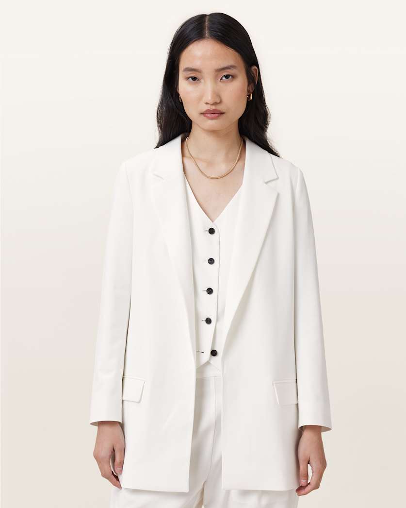 Aleida Lightweight Tri Blazer