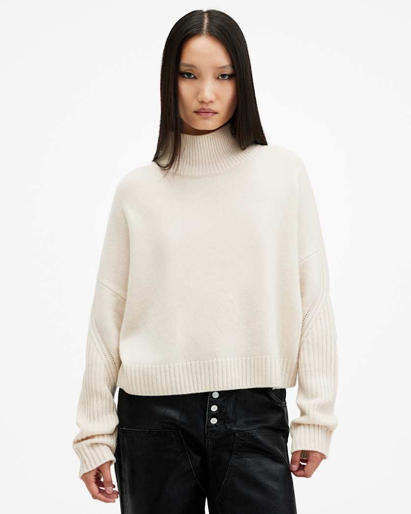 Ines Recycled Cashmere Wool Blend Jumper
