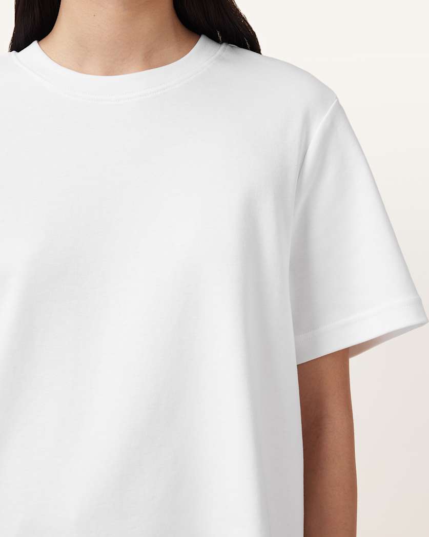 Lisa Boxy Crew Neck T-Shirt