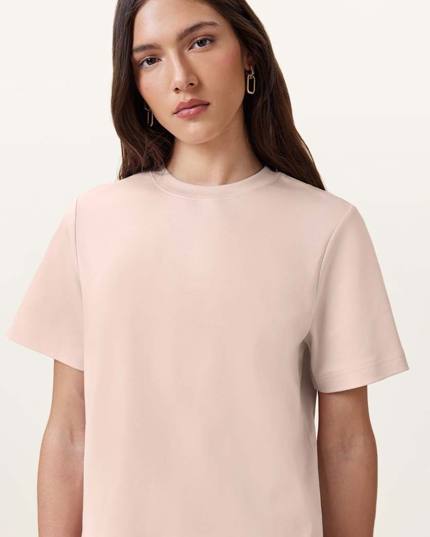 Lisa Boxy Crew Neck T-Shirt
