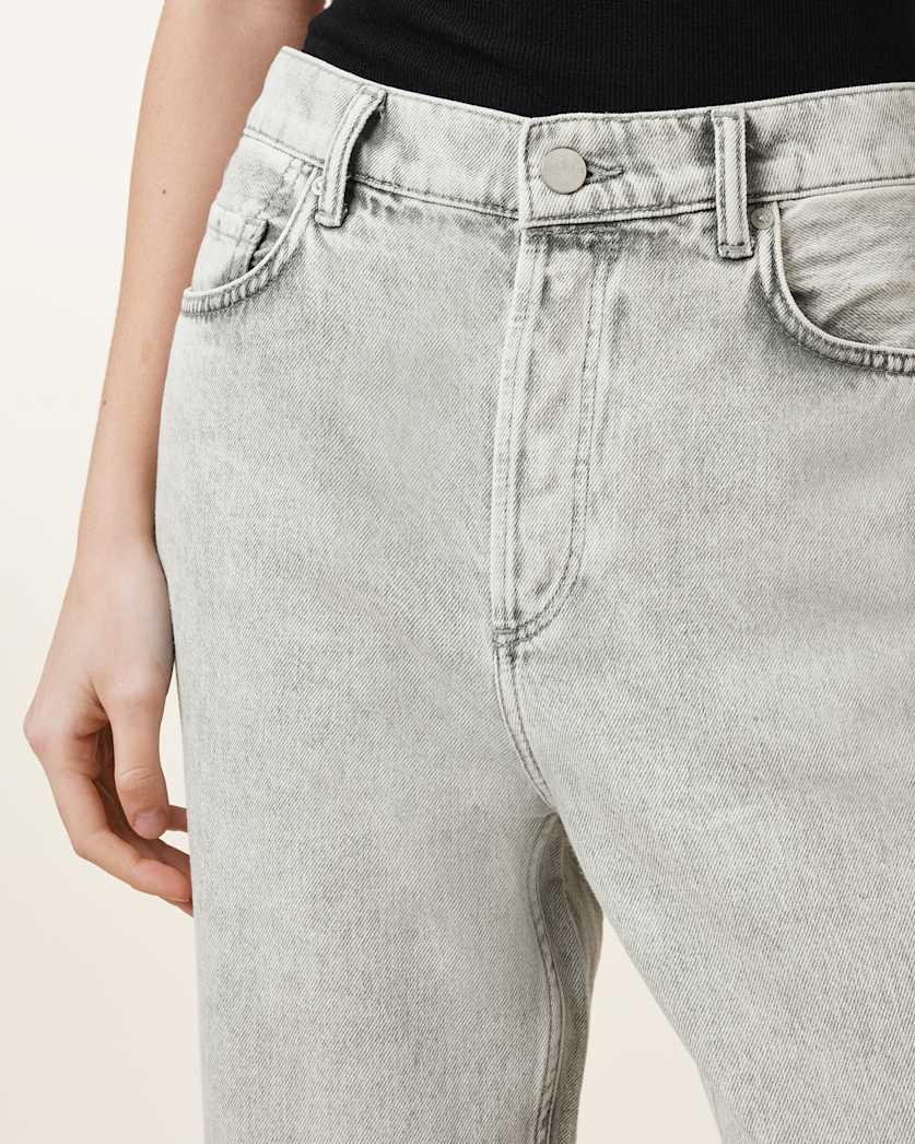 Wendel Straight Leg Denim Jeans