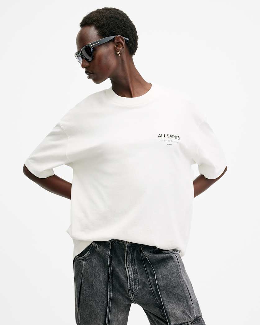 Underground Oversized Crew Neck T-Shirt