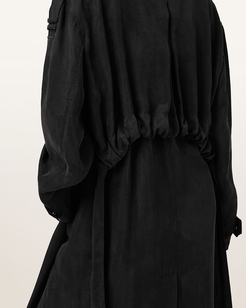 Linnie Lightweight Trench Coat