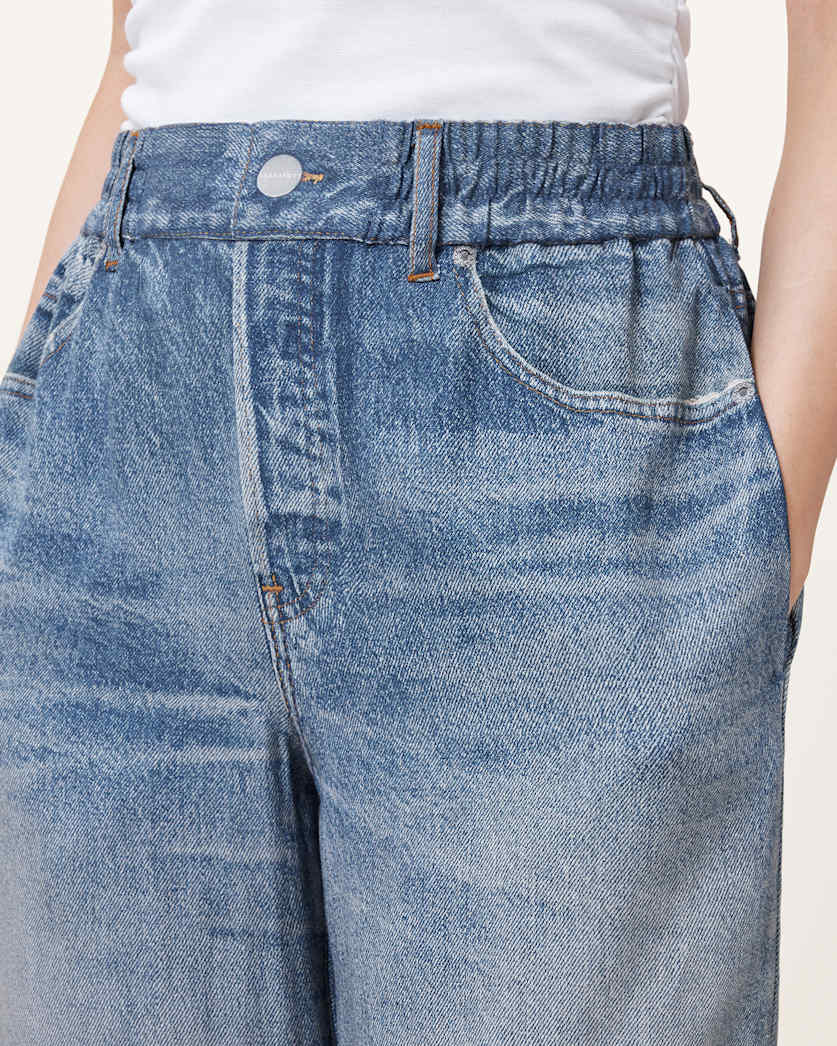 Tyler Illusion Straight Leg Trousers
