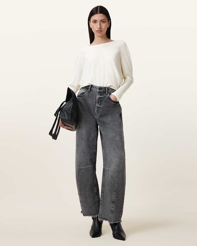 Julieana V Neck Wrap Jumper