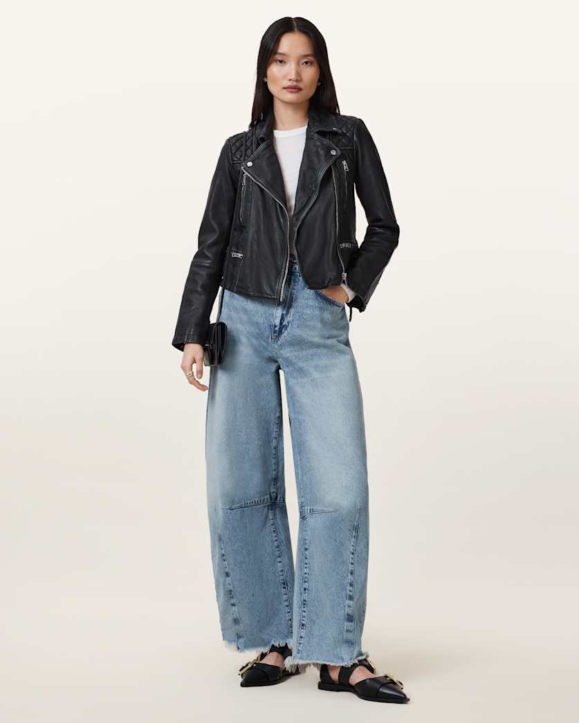 Jett Barrel Leg Denim Jeans