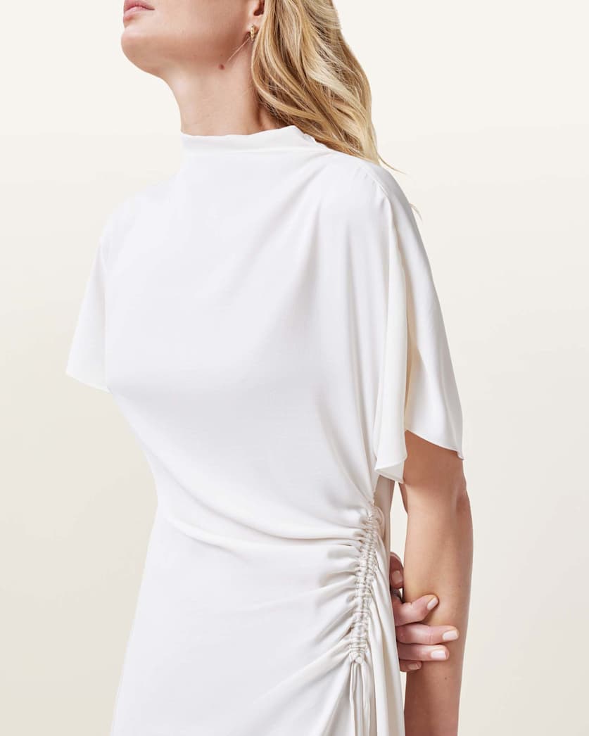 Rosie Short Sleeve Midi Dress