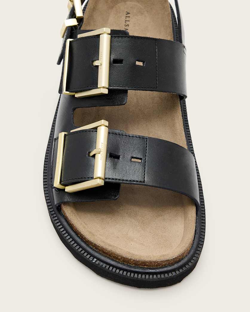 Isla Leather Sandals