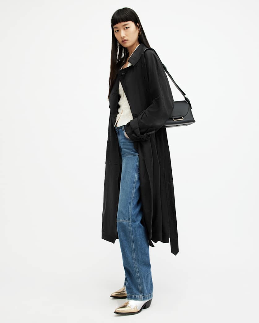 Kikki Oversized Trench Coat