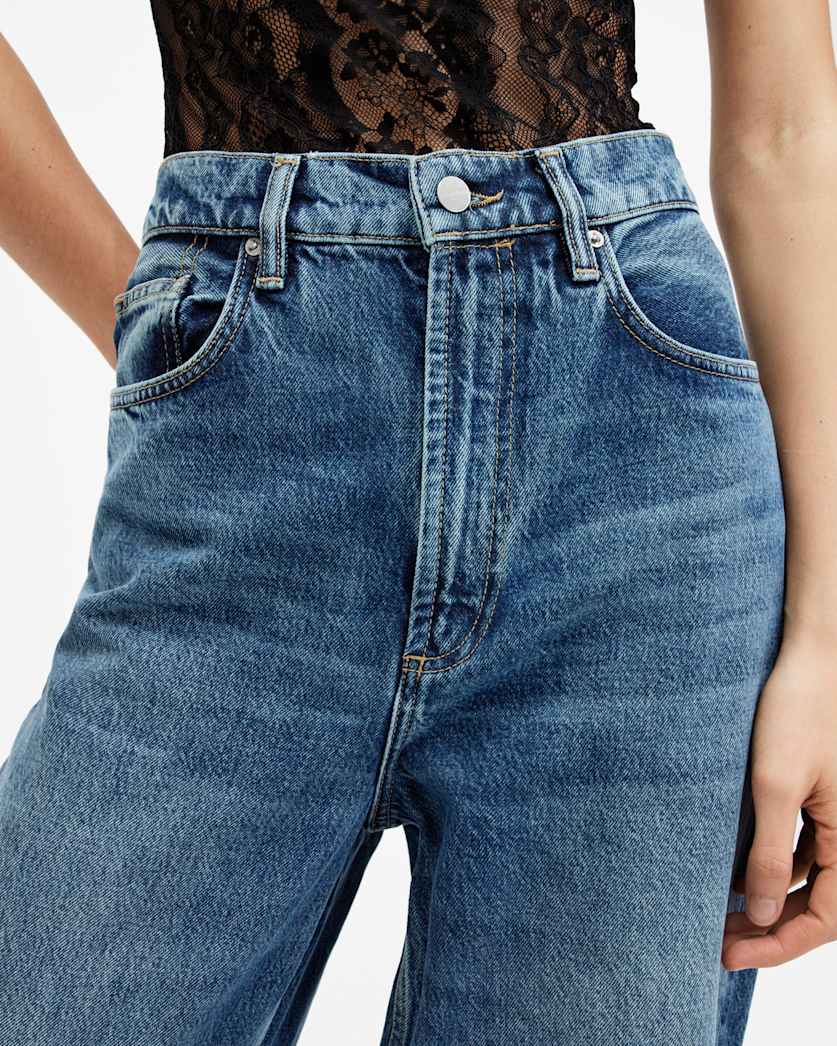 Blake Wide Leg Denim Jeans