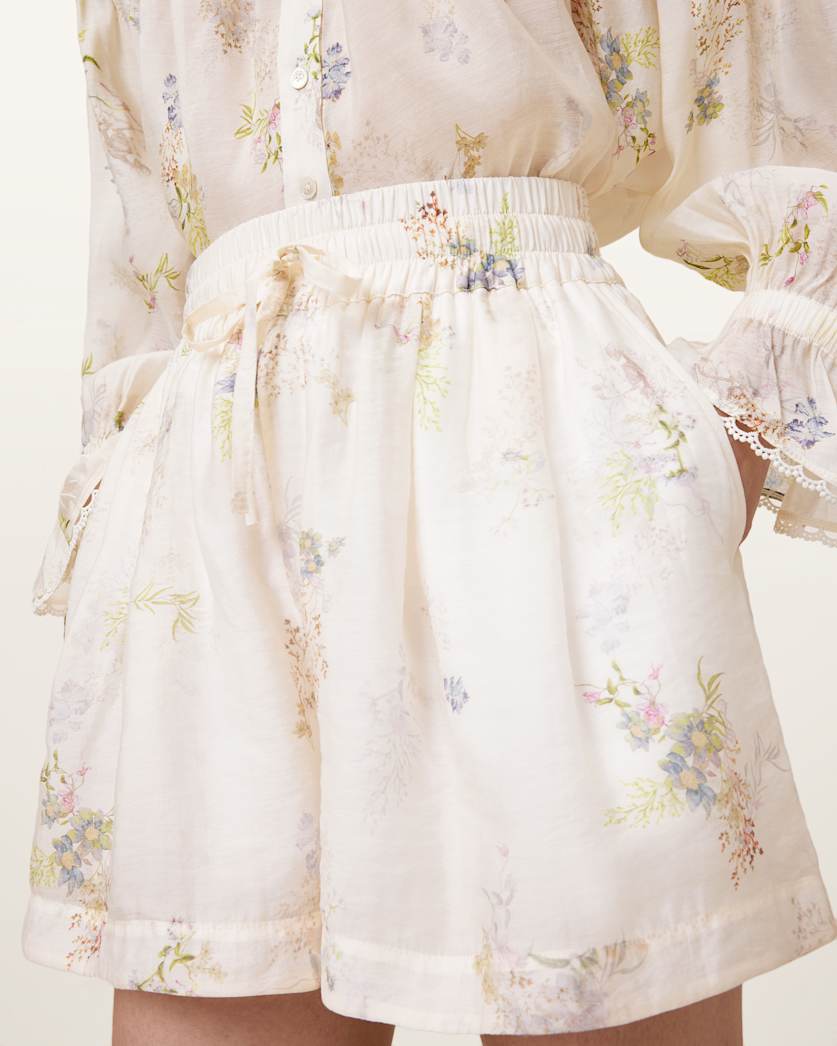 Isla Floral Print Shorts