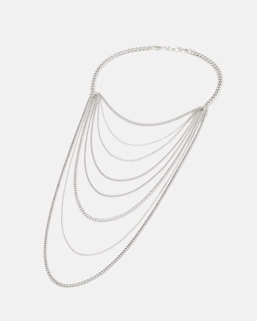 Trudy Layered Chain Necklace