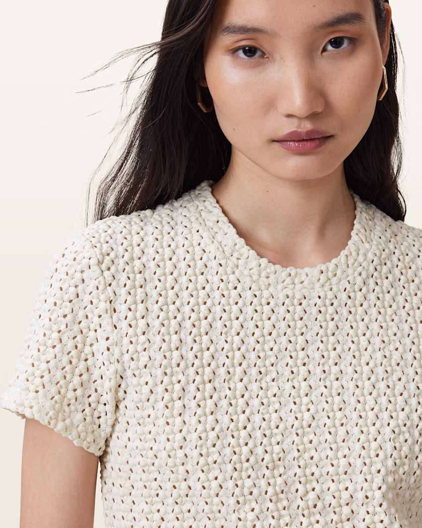 Karma Crochet Stevie Slim Fit T-Shirt
