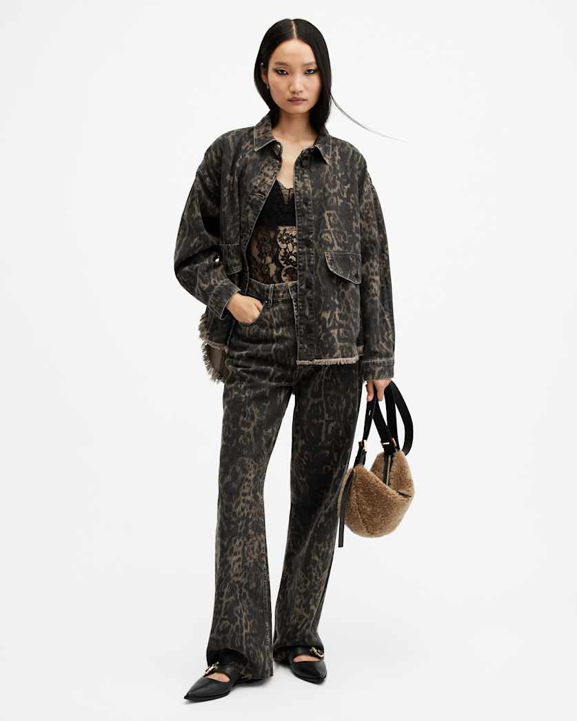 Hettie Oversized Denim Shacket