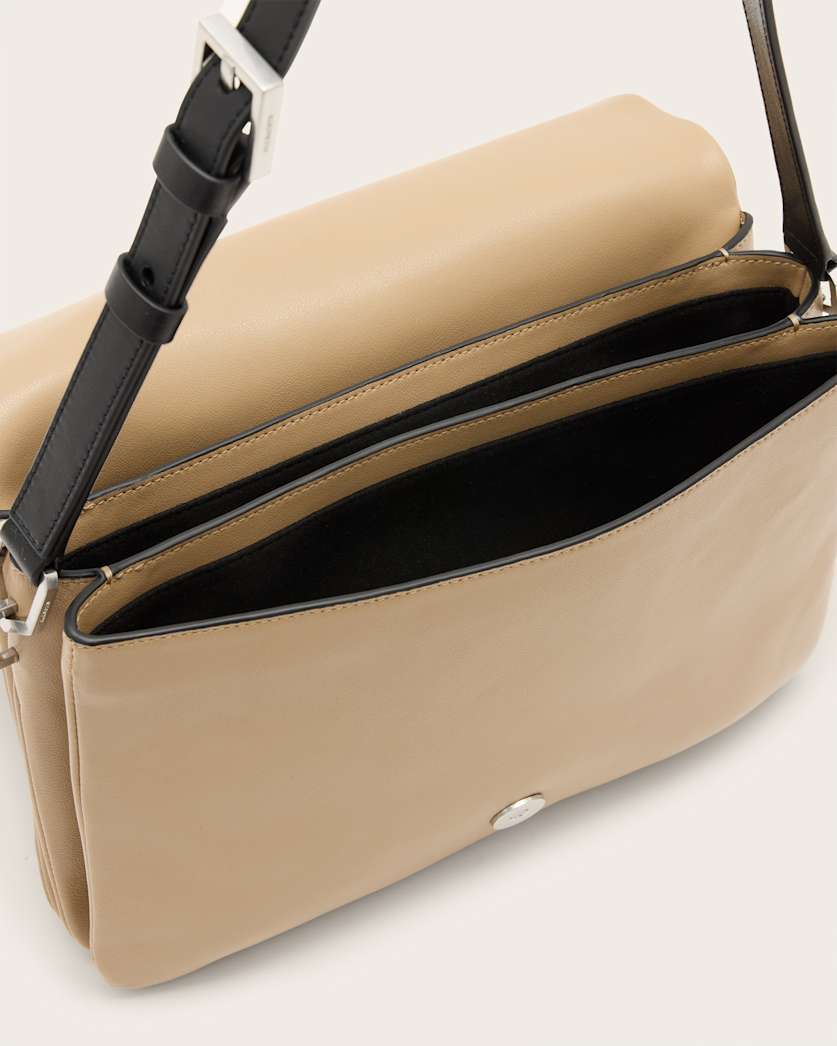Ondine Leather Shoulder Bag