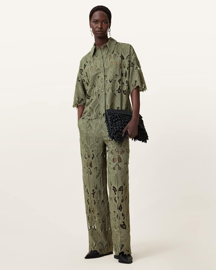Charli Relaxed Fit Embroidered Shirt