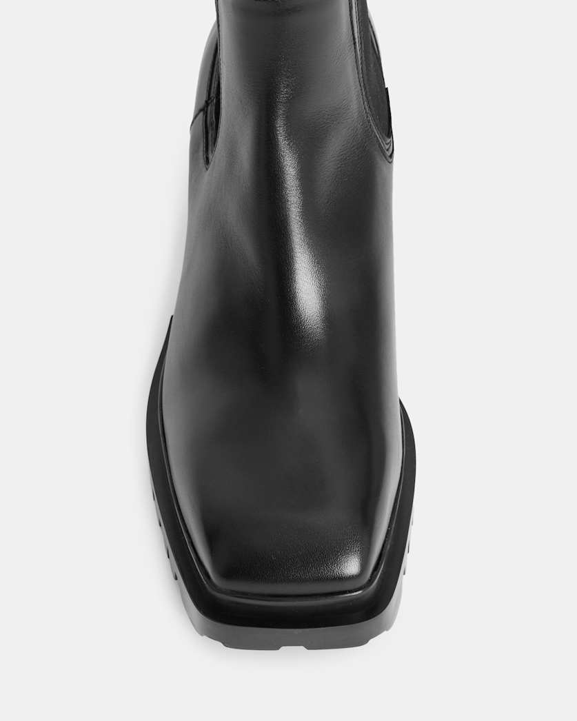 Natalia Knee High Leather Boots