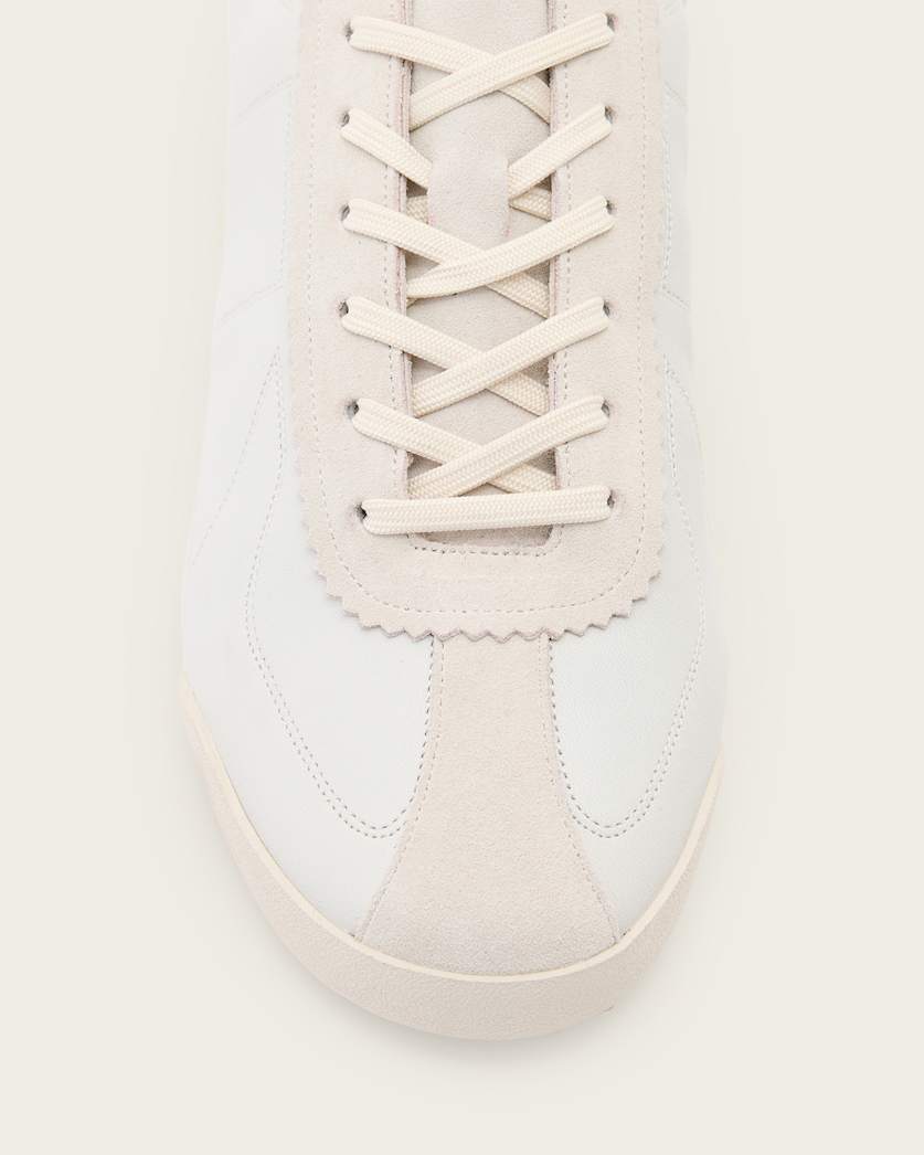 Kenny Low Top Suede Trainers