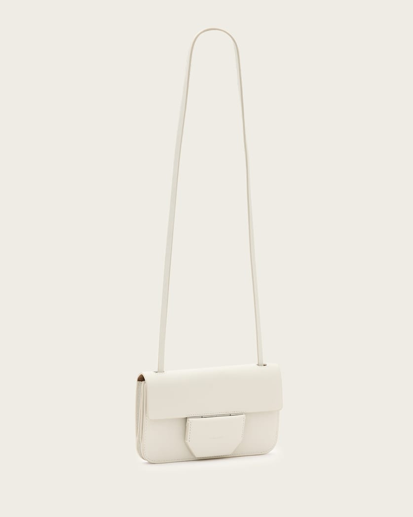 Ann Leather Crossbody Wallet Bag