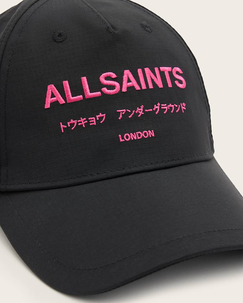 Underground Nylon Logo Baseball Cap