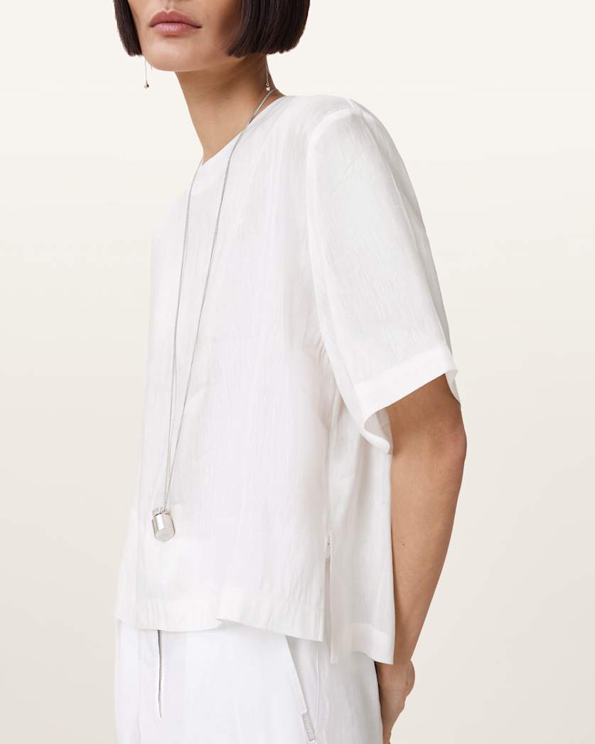 Lottie Linen T-Shirt