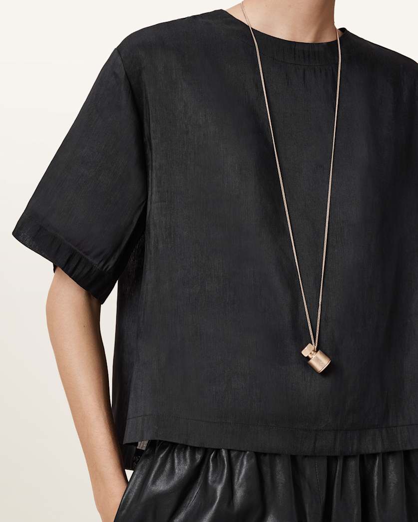 Lottie Linen T-Shirt