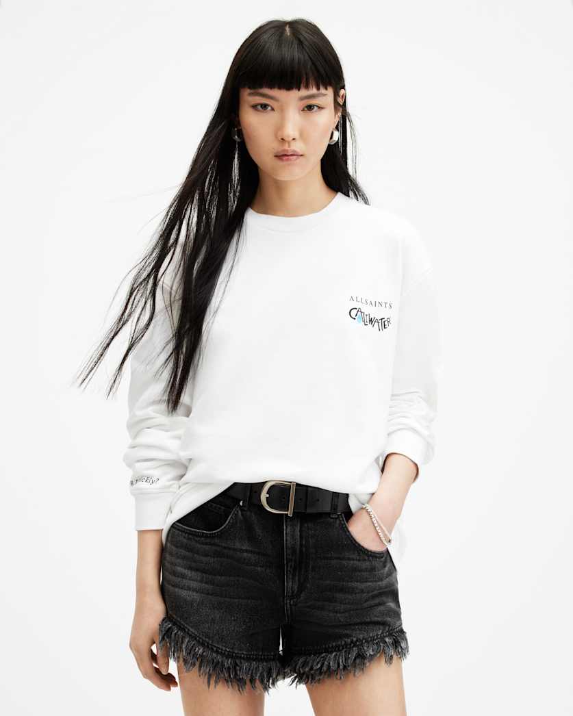 Caliwater Relaxed Fit Sweatshirt