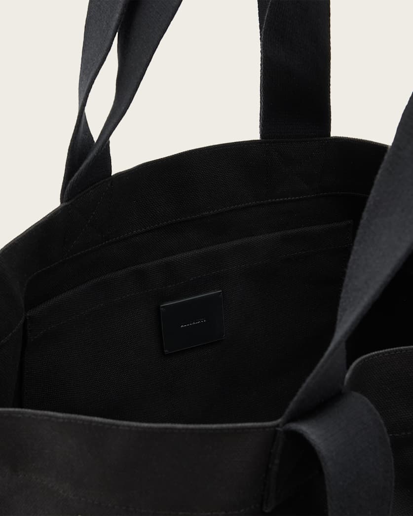 Ali Logo Canvas Tote Bag