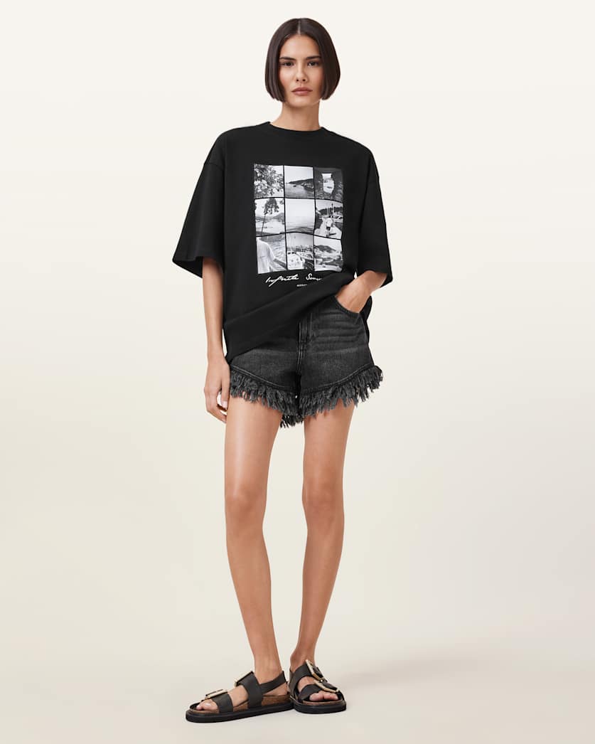 Amelie Film Artwork Oversized T-shirt