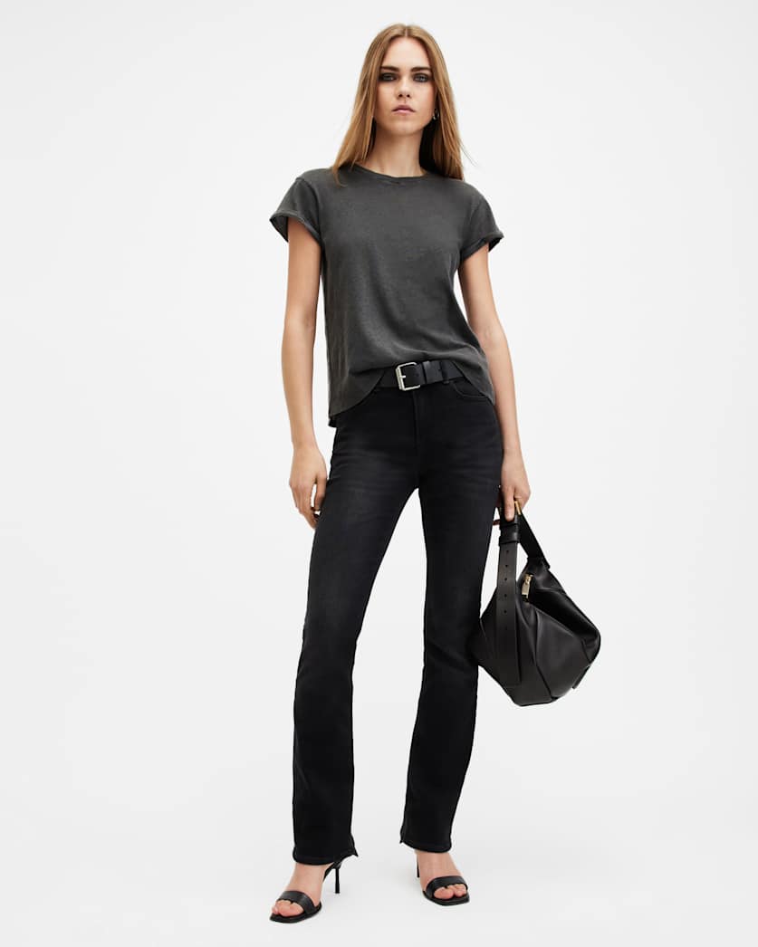 Anna Crew Neck Short Sleeve T-Shirt