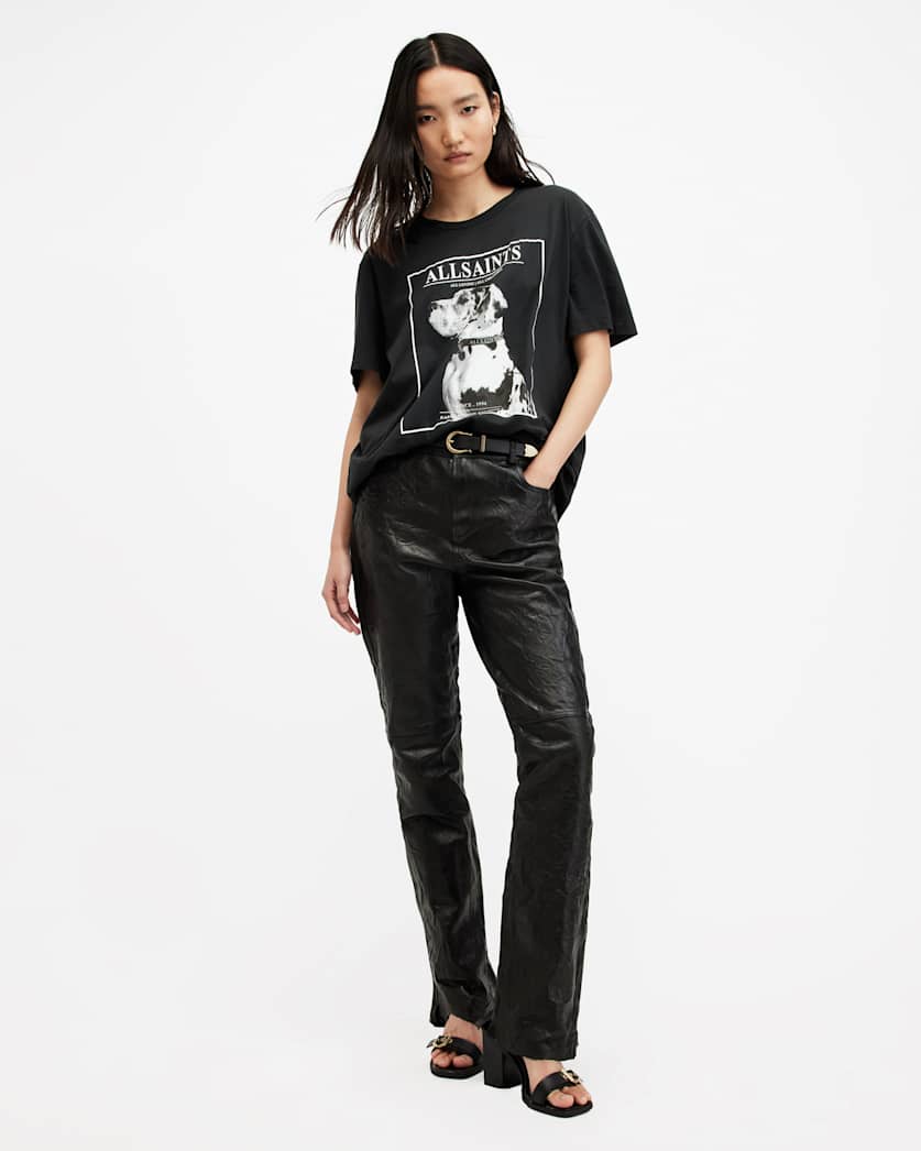 Storm Boyfriend Dog Artwork T-Shirt