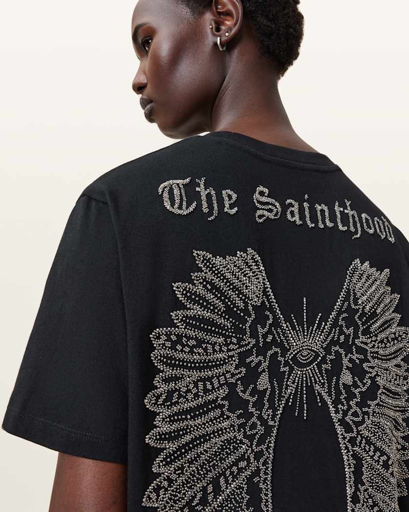 Wings Boyfriend Relaxed Fit T-Shirt