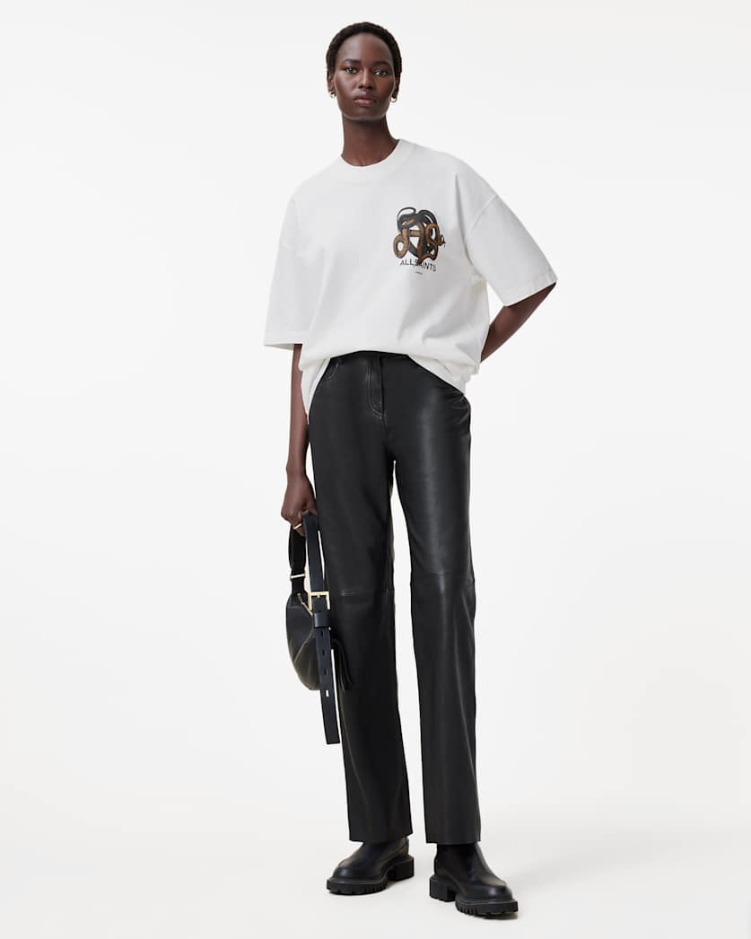Reticulate Etta Oversized T-Shirt