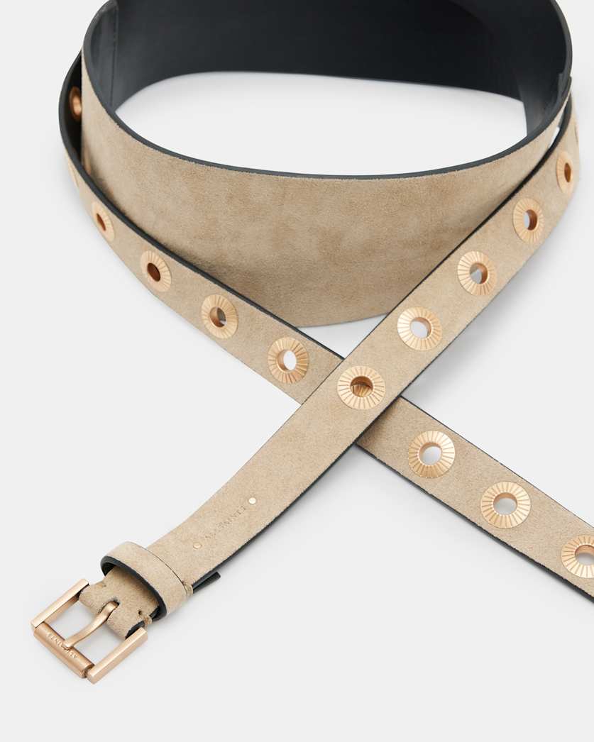 Delilah Tapered Leather Wrap Around Belt