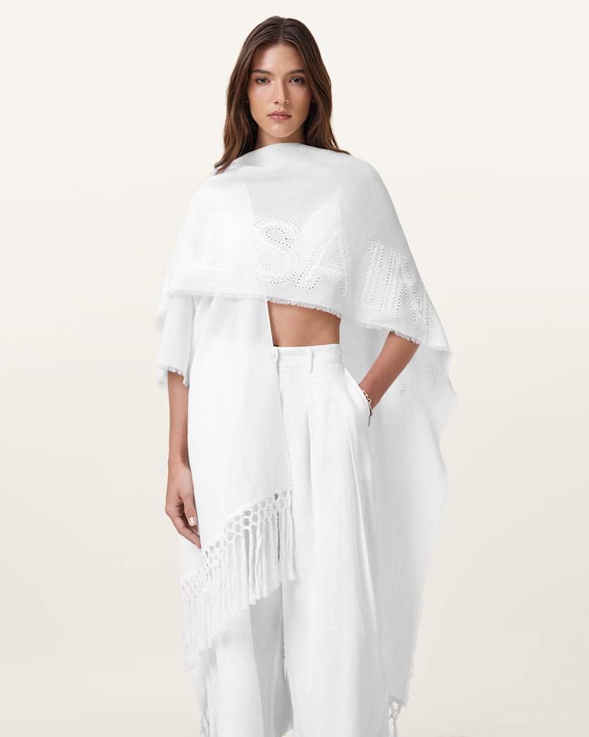 Underground Eyelet Ruana