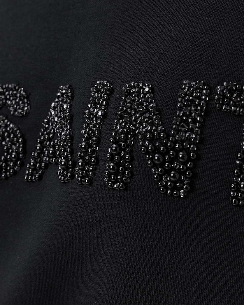 Pearl Separo Sequin Sweatshirt