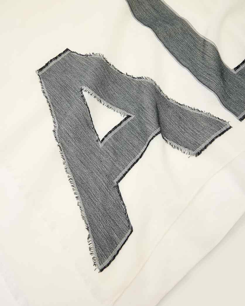 Underground Print Logo Pareo Scarf