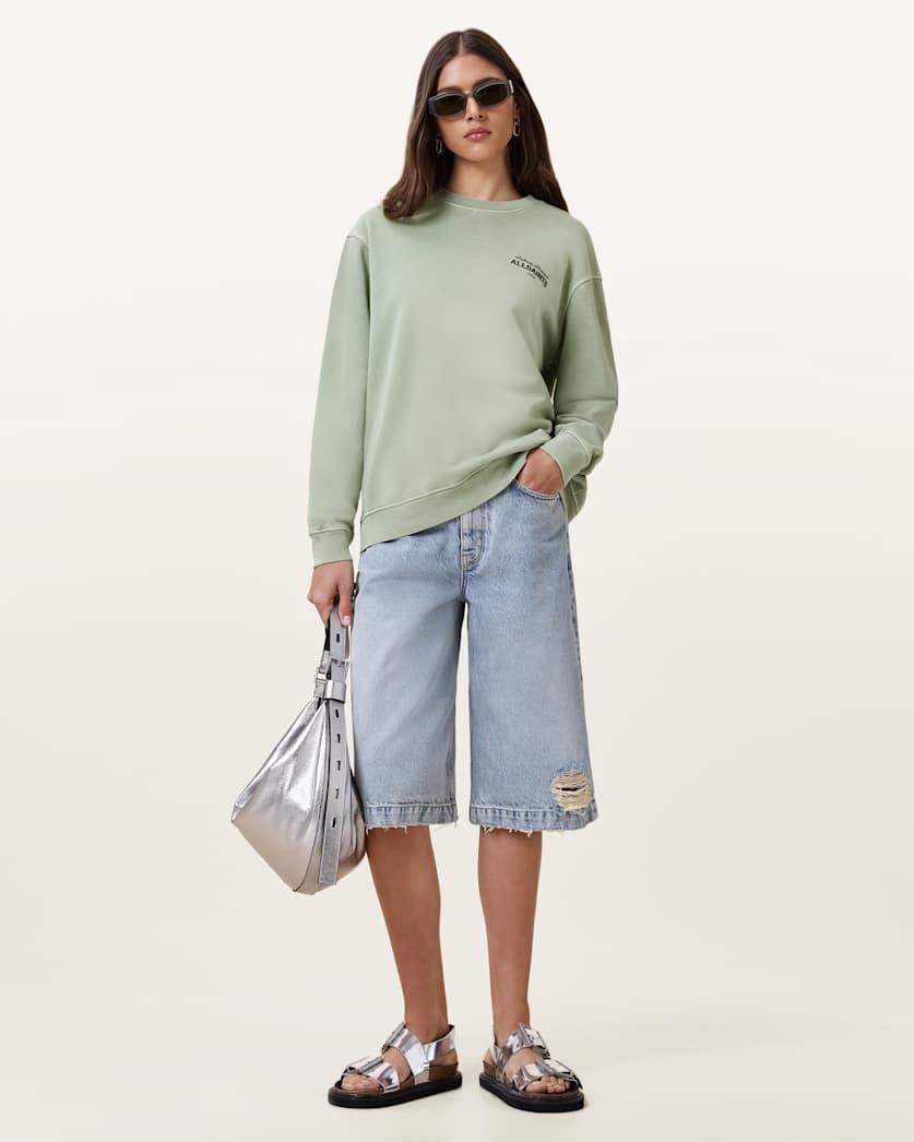 Etta Soleil Oversized Sweatshirt