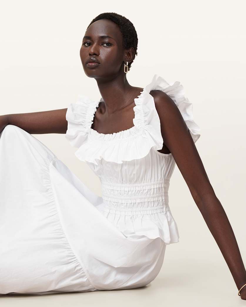 Halia Maxi Cotton Dress
