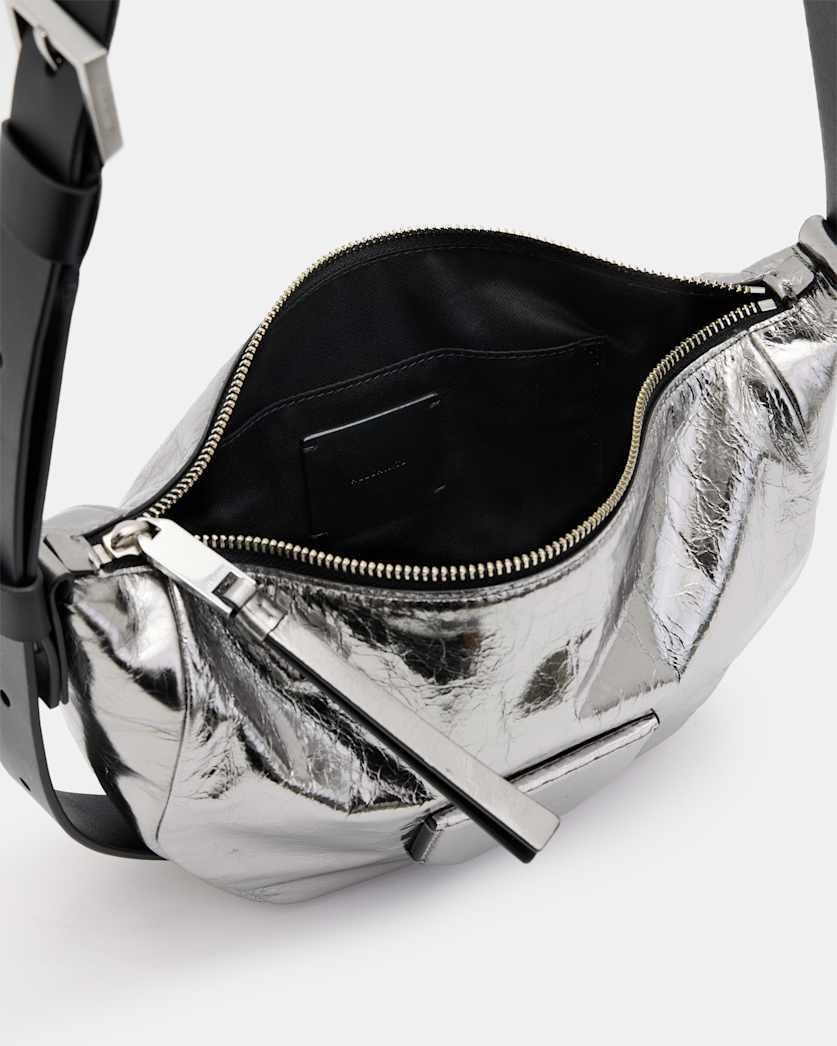 Madea Leather Crossbody Bag