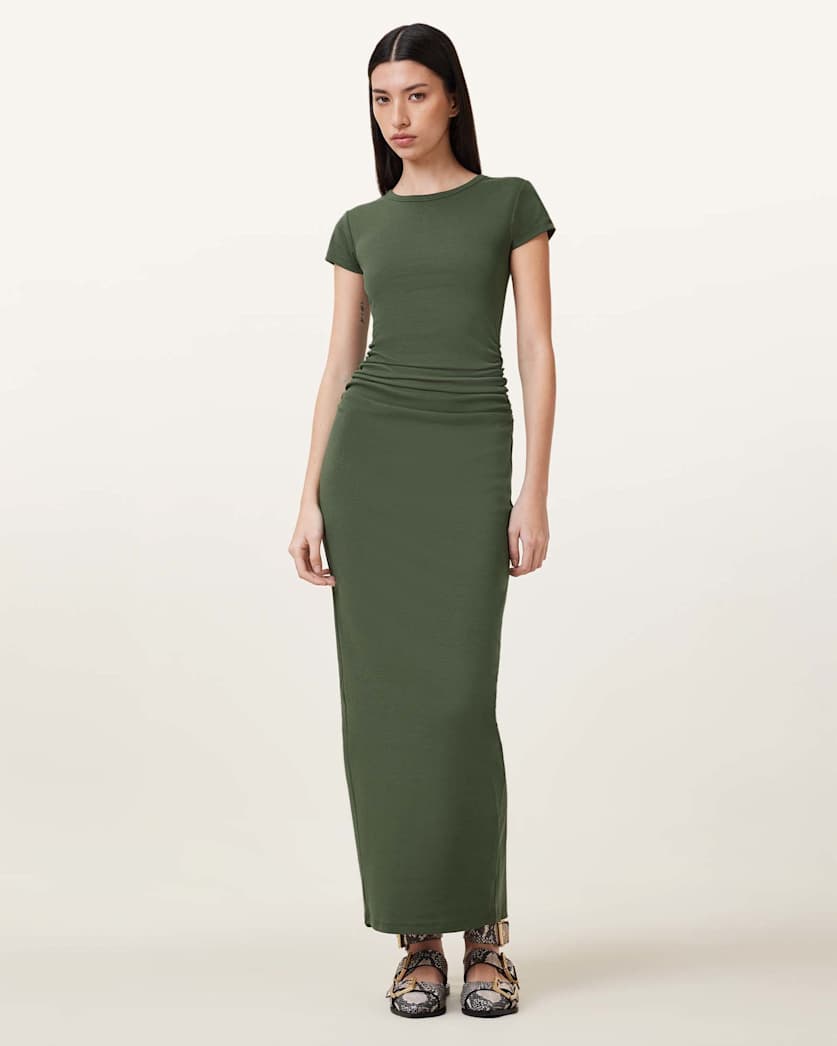 Katarina Short Sleeve Maxi Dress