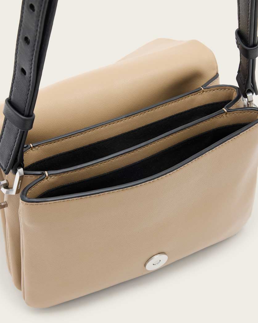 Jupiter Leather Crossbody Bag