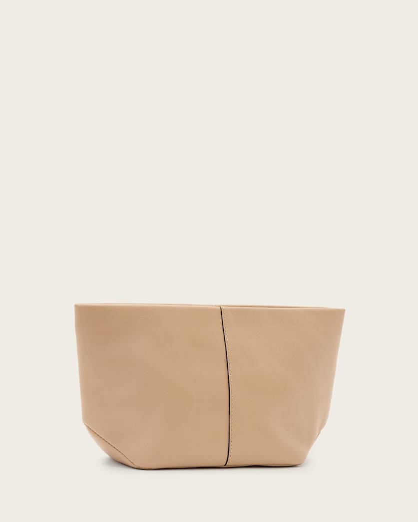 Hex Leather Pouch