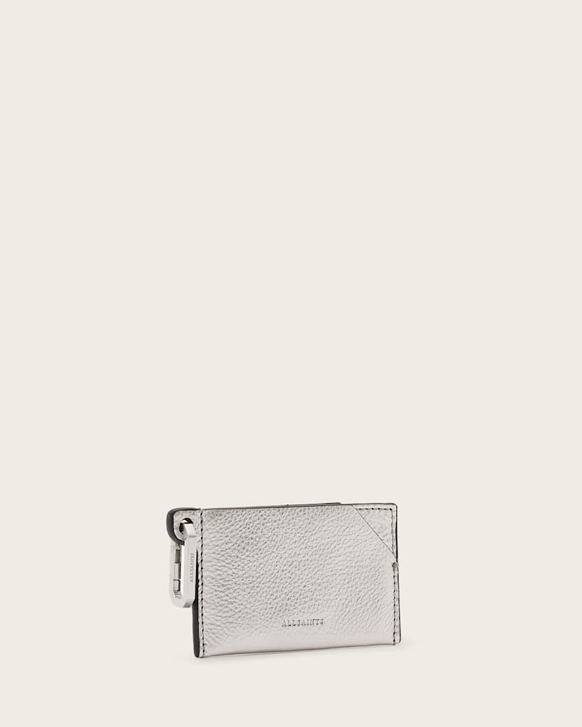 Hex Leather Cardholder